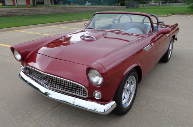 FRAME OFF ROTISSERIE RESTORED 1955 T-BIRD 6.0 FUEL INJECTED 4SPD AUTO LOADED W@W 1970 Ford Thunderbird 6.0 FUEL INJ