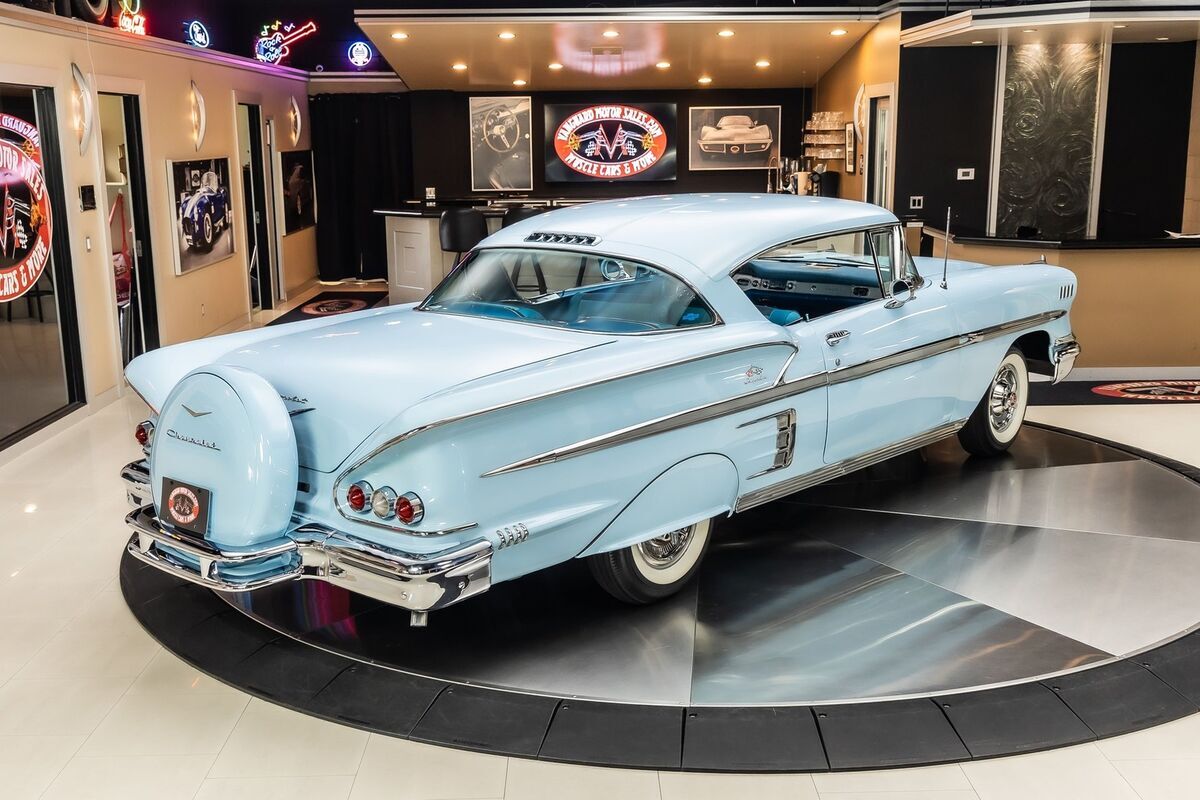 1958 Chevrolet Impala - photo 13