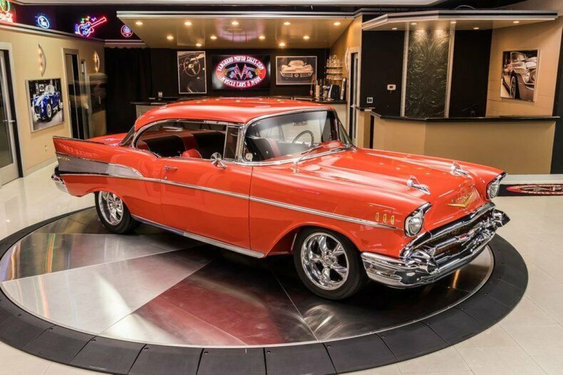 1957 Chevrolet Bel Air/150/210 - photo 10