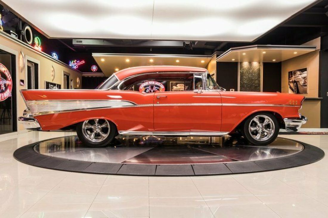 1957 Chevrolet Bel Air/150/210 - photo 11