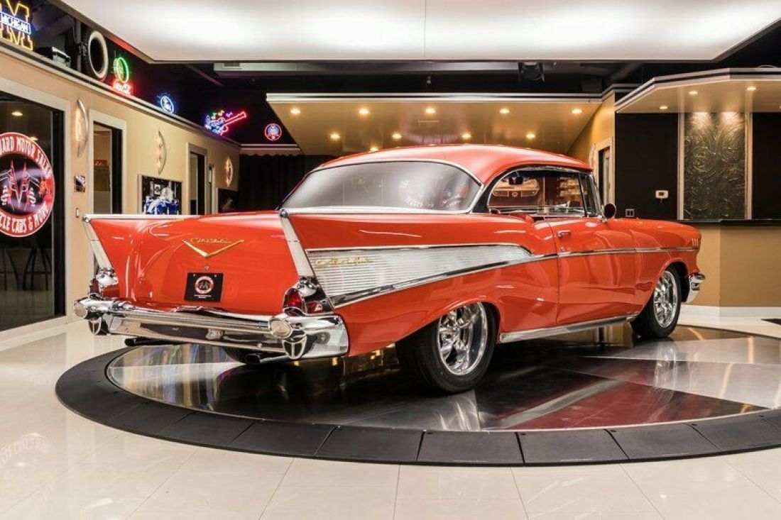 1957 Chevrolet Bel Air/150/210 - photo 12