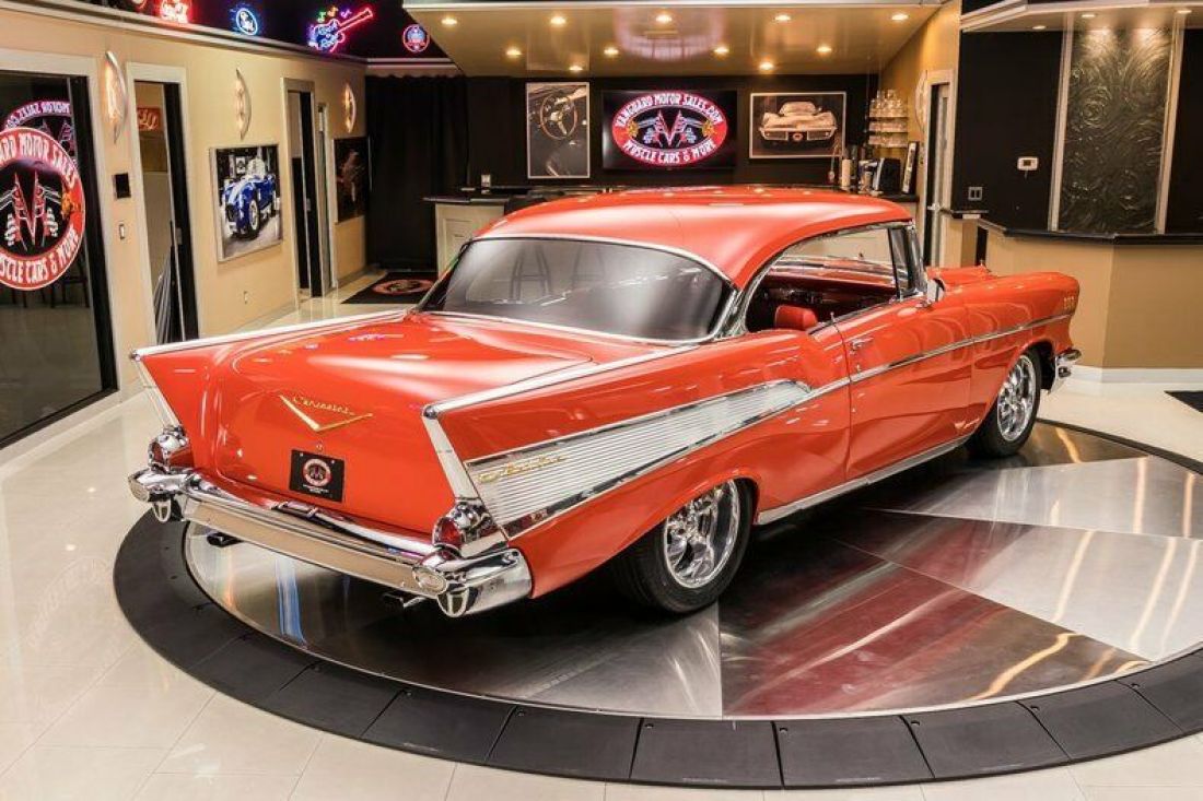 1957 Chevrolet Bel Air/150/210 - photo 13