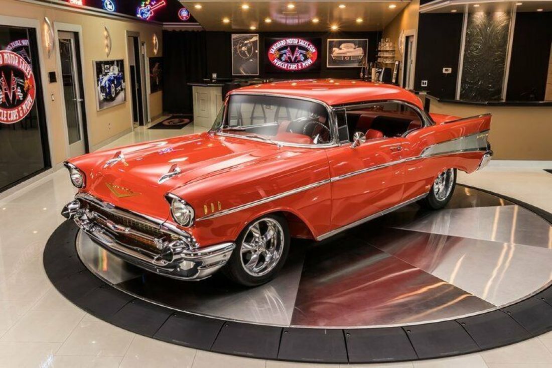 1957 Chevrolet Bel Air/150/210 - photo 5