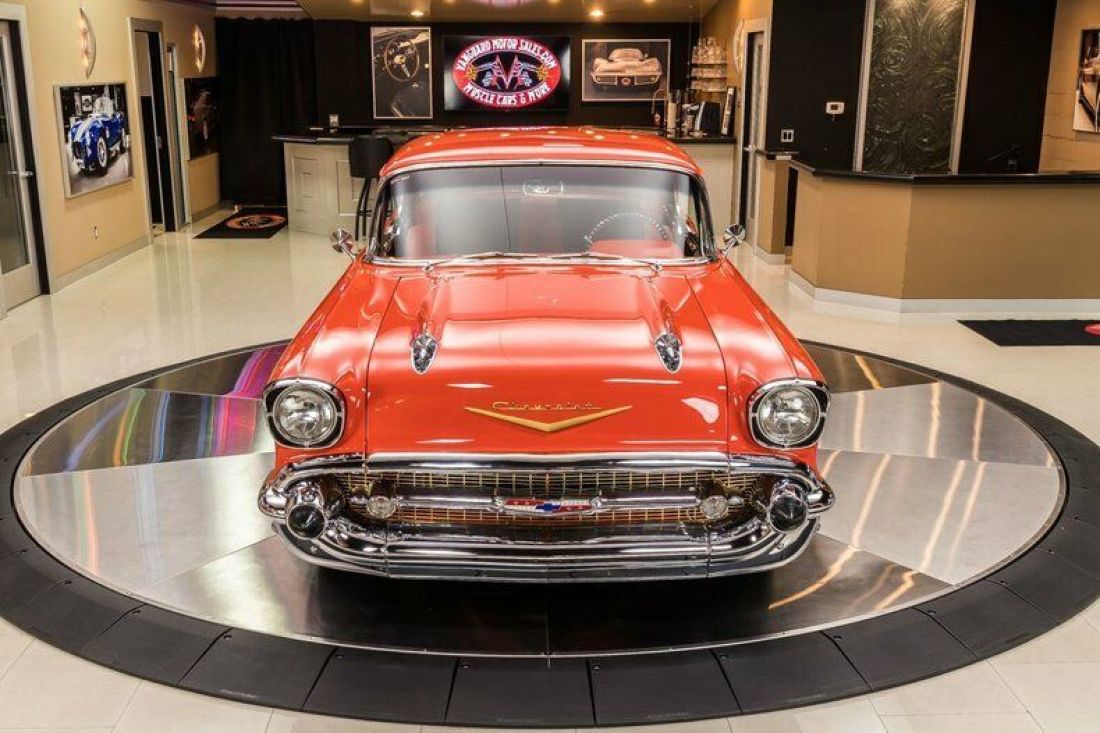 1957 Chevrolet Bel Air/150/210 - photo 8