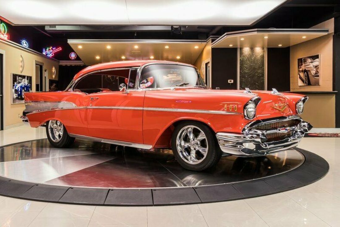 1957 Chevrolet Bel Air/150/210 - photo 9