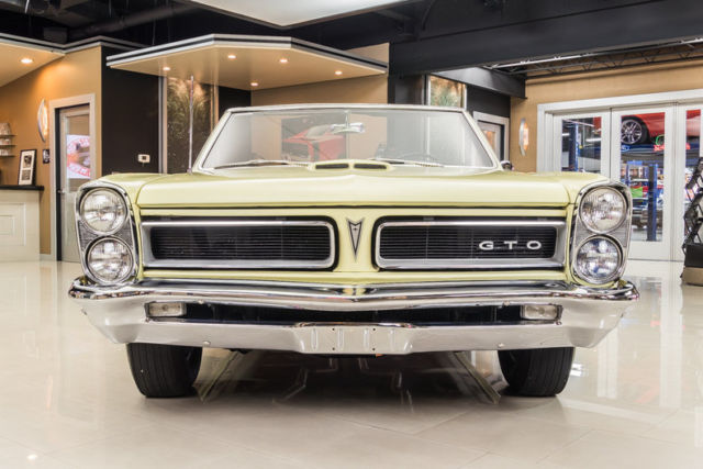 1965 Pontiac GTO Convertible - photo 8