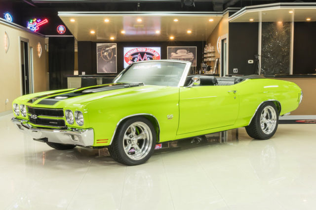 Frame Off, Rotisserie Restored! 454ci (450hp) V8, TCI TH400, Posi, PS, PB, A/C 1970 Chevrolet Chevelle