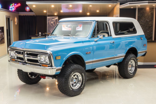1972 GMC Jimmy 4X4 - photo 8