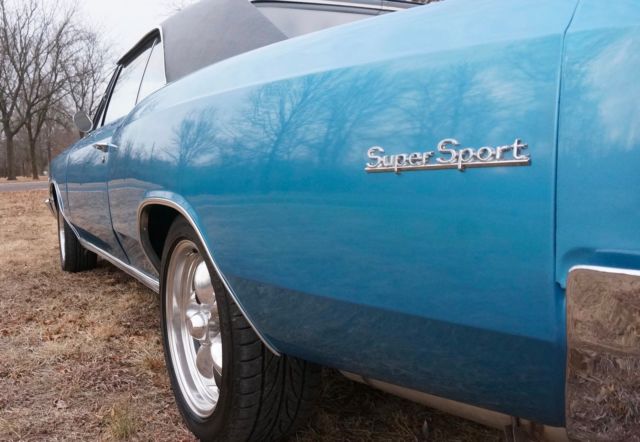 1966 Chevrolet Chevelle SUPER SPORT - photo 11