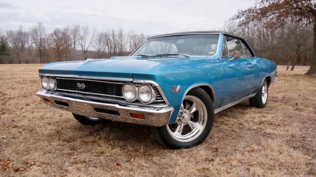 1966 Chevrolet Chevelle SUPER SPORT - photo 2