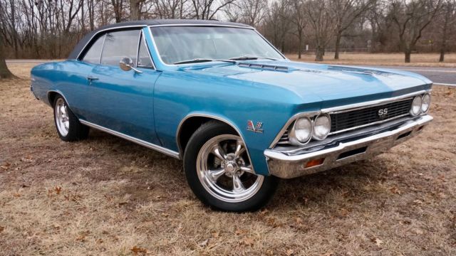 1966 Chevrolet Chevelle SUPER SPORT - photo 6
