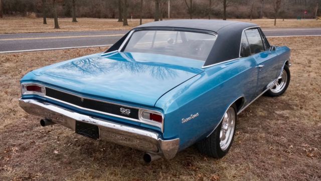 1966 Chevrolet Chevelle SUPER SPORT - photo 8