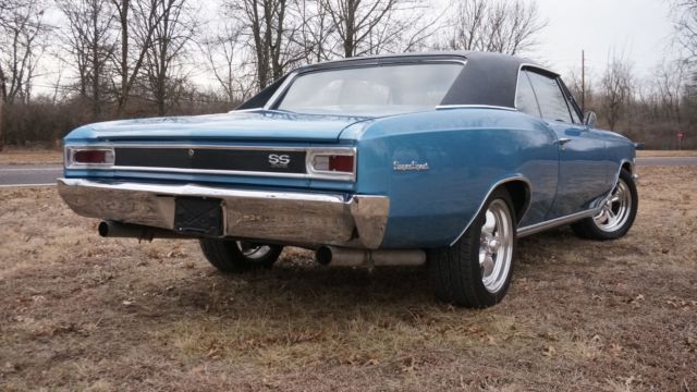1966 Chevrolet Chevelle SUPER SPORT - photo 9