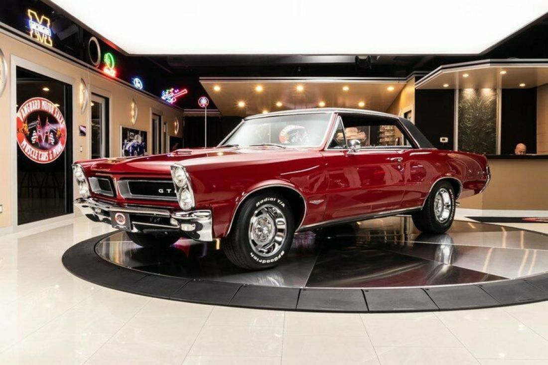 Frame-Off, Rotisserie Restored! Correct 389ci V8, Muncie 4-Speed, Posi, PS, PB 1965 Pontiac GTO