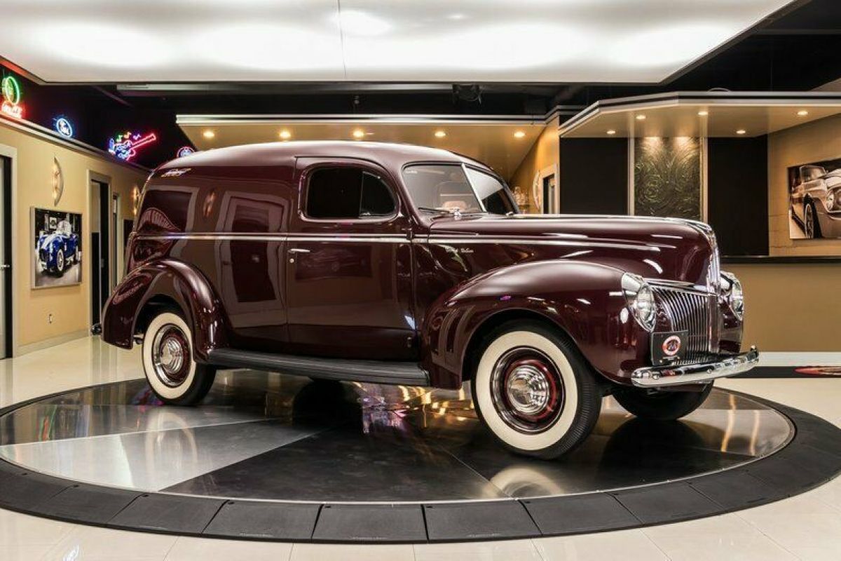1941 Ford Sedan Delivery - photo 8