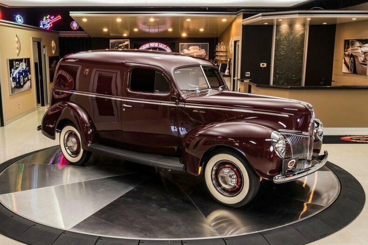 1941 Ford Sedan Delivery - photo 9