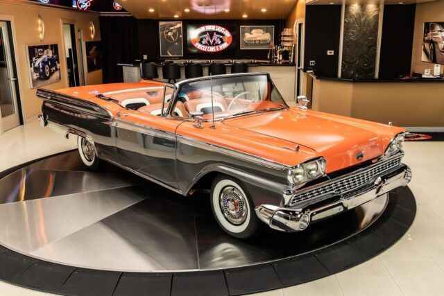 1959 Ford Fairlane 500 Galaxie Skyliner Retractable - photo 12