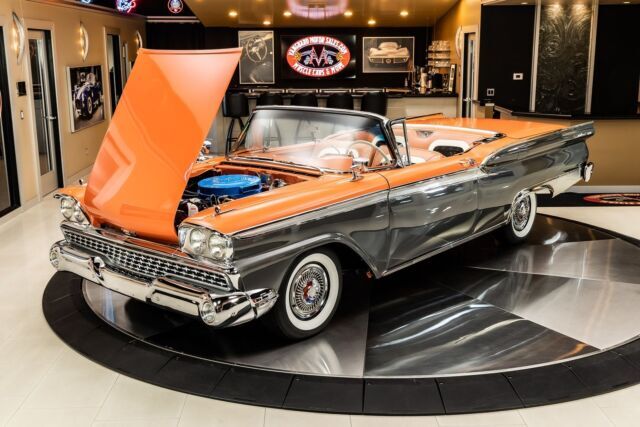 1959 Ford Fairlane 500 Galaxie Skyliner Retractable - photo 8
