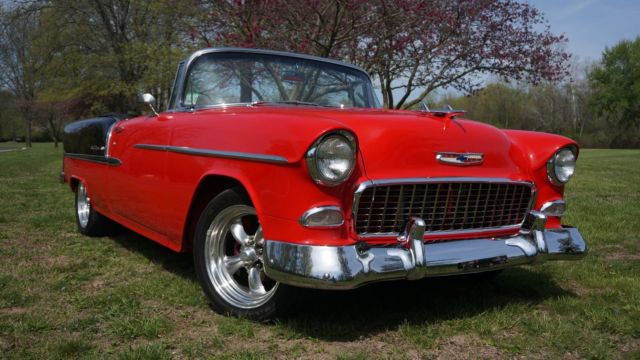 1955 Chevrolet Bel Air/150/210 RESTOMOD - photo 6