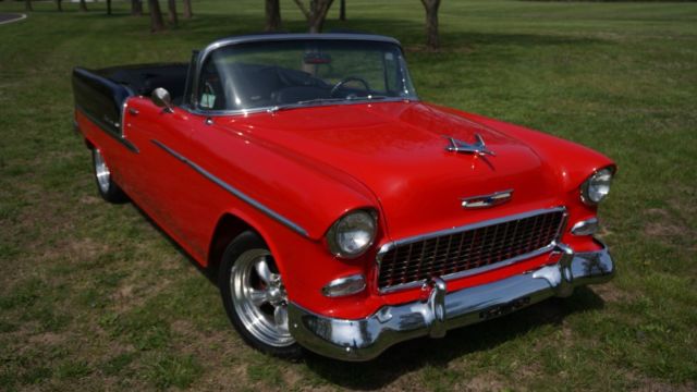 1955 Chevrolet Bel Air/150/210 RESTOMOD - photo 7