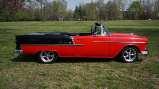 1955 Chevrolet Bel Air/150/210 RESTOMOD - photo 8