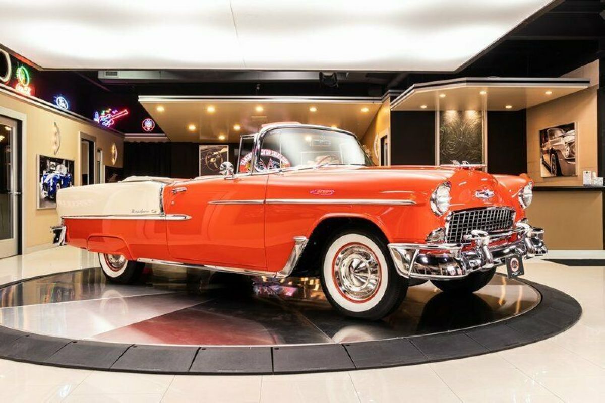 1955 Chevrolet Bel Air/150/210 Convertible - photo 10