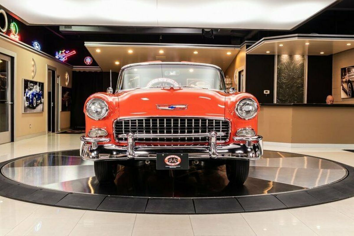 1955 Chevrolet Bel Air/150/210 Convertible - photo 8