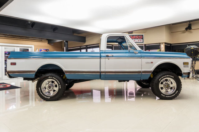 1972 Chevrolet C/K Pickup 2500 Cheyenne 4X4 Pickup - photo 10