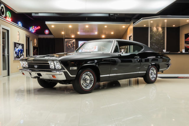 Frame Off, Rotisserie Restored! GM 396ci V8, Automatic, PS, PB, True 138 SS 1968 Chevrolet Chevelle SS