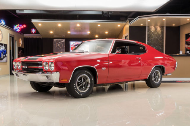 Frame Off, Rotisserie Restored! GM 396ci V8, Muncie 4-Speed, Posi, Disc, PS, PB 1970 Chevrolet Chevelle