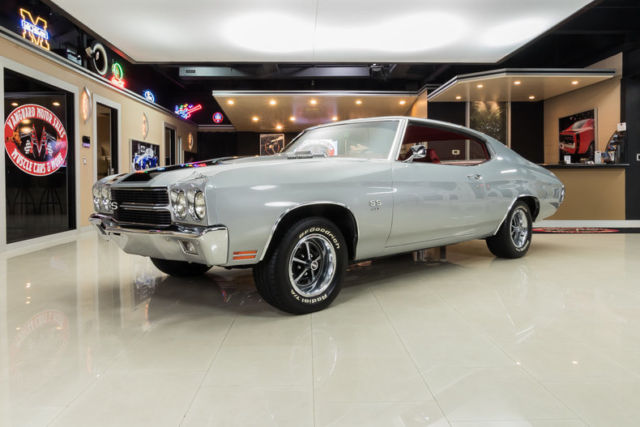 Frame Off, Rotisserie Restored! GM 396ci V8, Tremec 5-Speed Manual, Disc, PS, PB 1970 Chevrolet Chevelle
