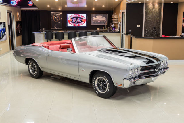 1970 Chevrolet Chevelle Convertible - photo 11
