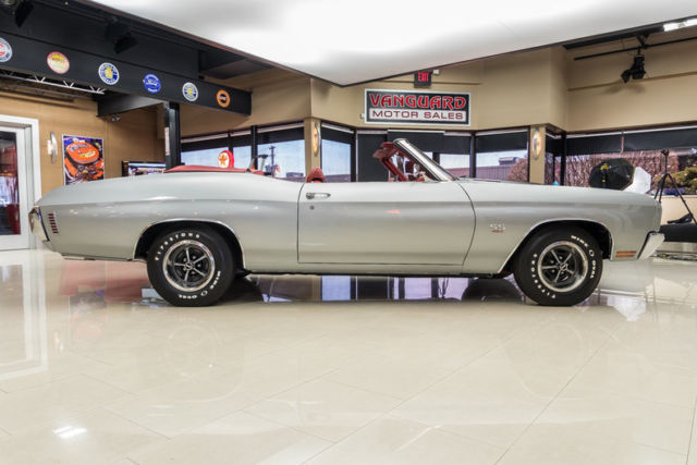 1970 Chevrolet Chevelle Convertible - photo 12