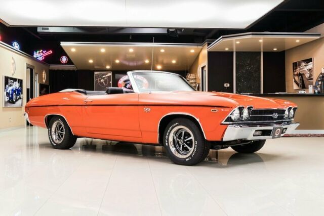 1969 Chevrolet Chevelle Convertible - photo 10