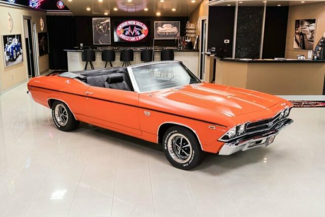 1969 Chevrolet Chevelle Convertible - photo 11