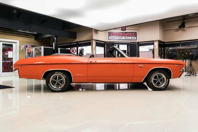 1969 Chevrolet Chevelle Convertible - photo 12