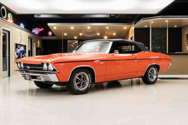 1969 Chevrolet Chevelle Convertible - photo 6
