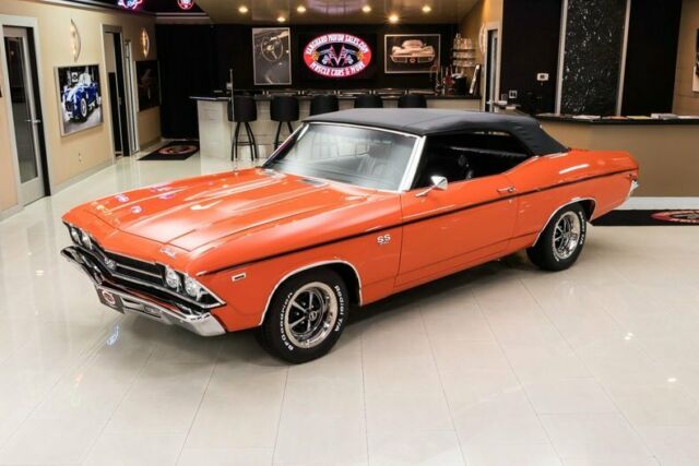 1969 Chevrolet Chevelle Convertible - photo 7