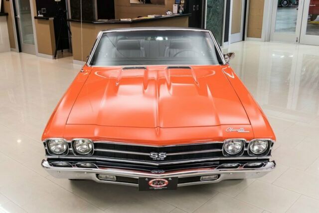 1969 Chevrolet Chevelle Convertible - photo 9