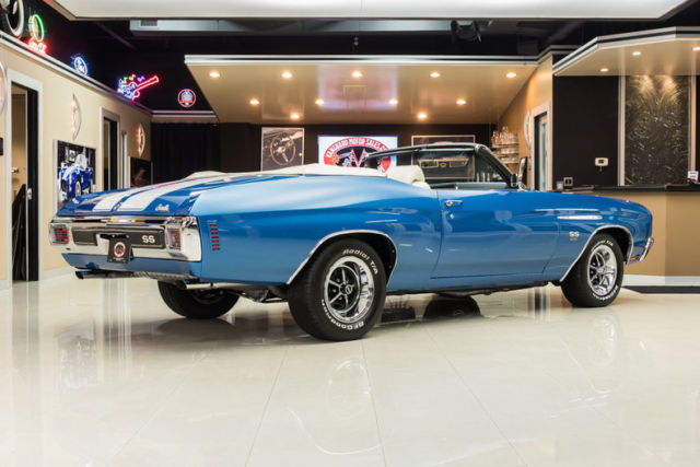 1970 Chevrolet Chevelle Convertible Restomod - photo 13