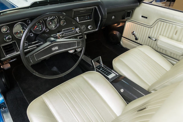 1970 Chevrolet Chevelle Convertible Restomod - photo 2