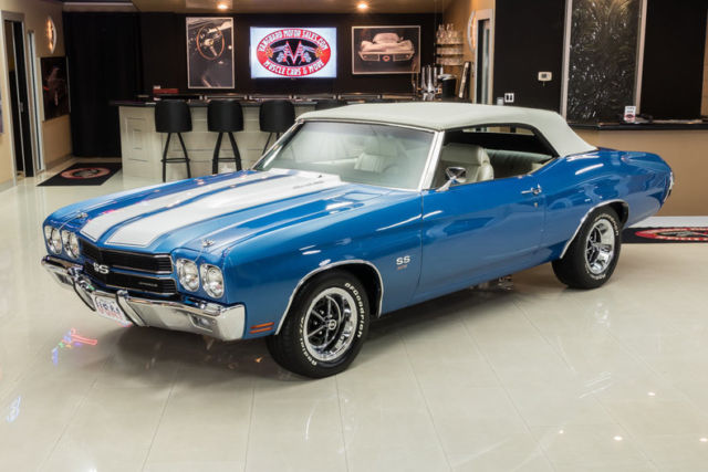 1970 Chevrolet Chevelle Convertible Restomod - photo 7