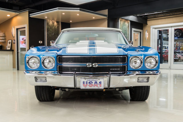 1970 Chevrolet Chevelle Convertible Restomod - photo 8