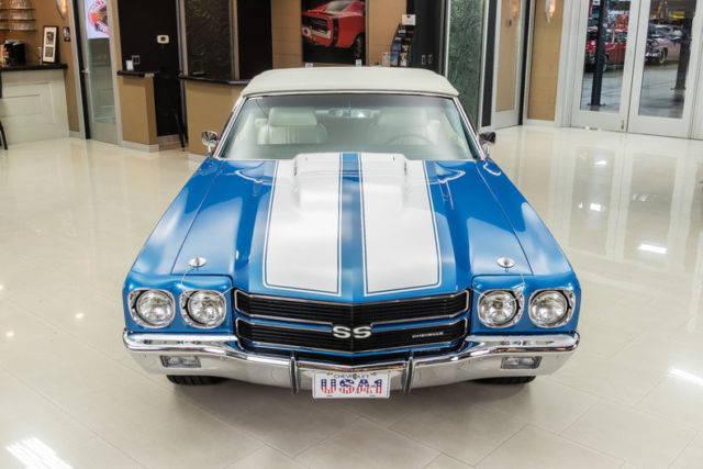 1970 Chevrolet Chevelle Convertible Restomod - photo 9