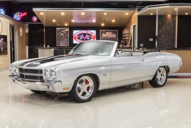Frame Off, Rotisserie Restored! GM 502ci/502hp Crate Engine, TH400, PS, PB, Disc 1970 Chevrolet Chevelle