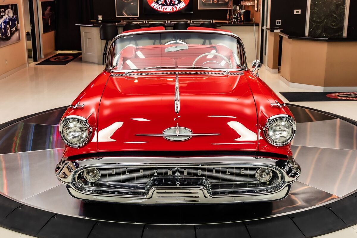 1957 Oldsmobile Super 88 Convertible - photo 10