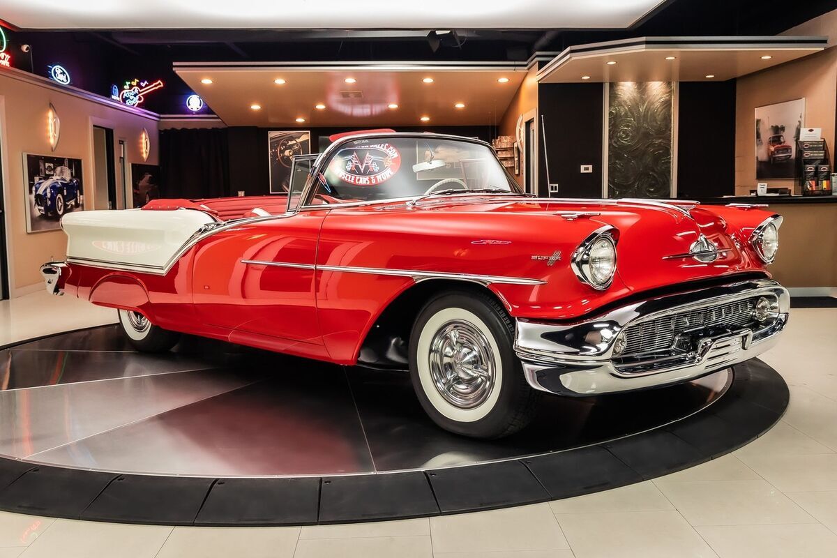 1957 Oldsmobile Super 88 Convertible - photo 11