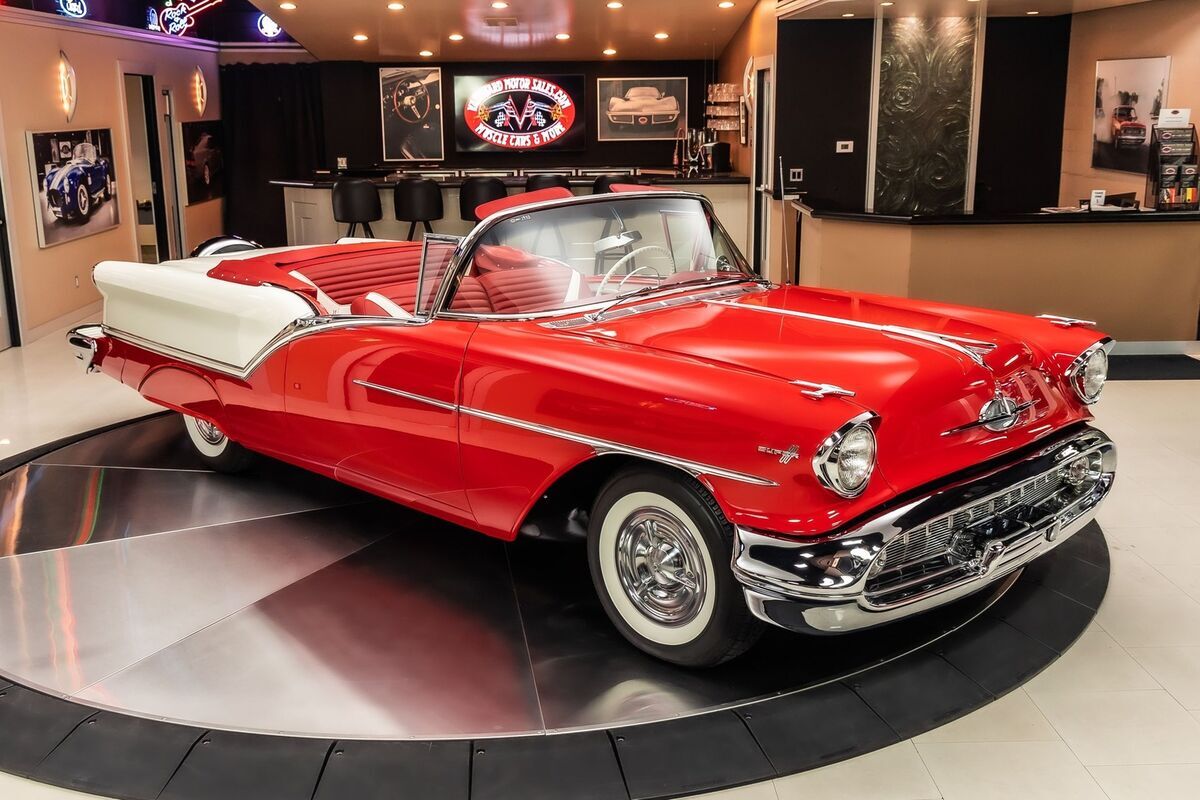 1957 Oldsmobile Super 88 Convertible - photo 12