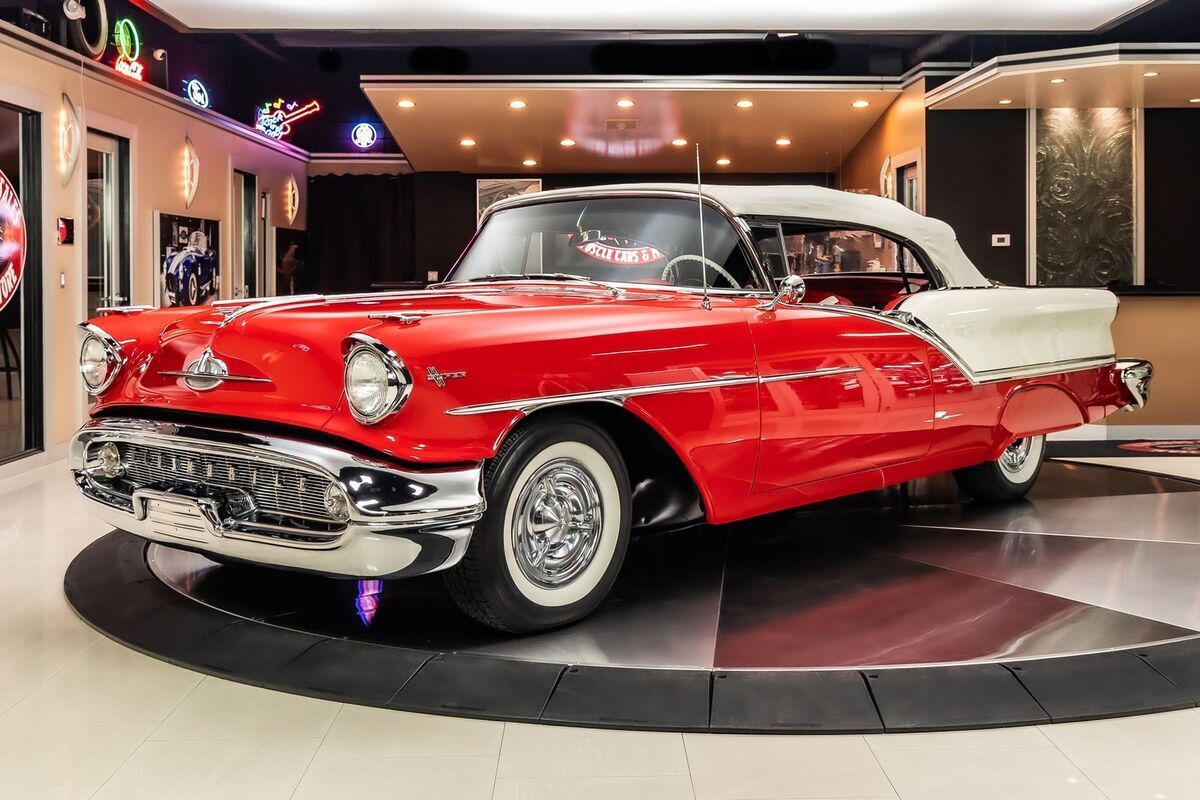 1957 Oldsmobile Super 88 Convertible - photo 6