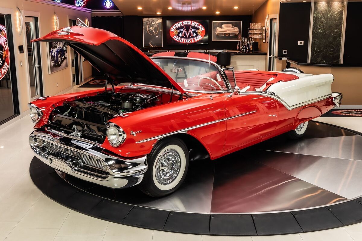 1957 Oldsmobile Super 88 Convertible - photo 8